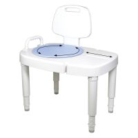 Ableware Sliding/Rotating Transfer Bench