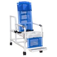 Homecraft Wall-Mounted Steel Shower Seat