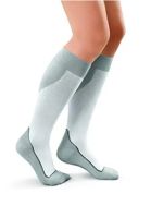 Jobst Sports Socks - 20-30mmHg - White - X-Large