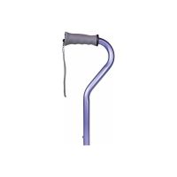 Carex Ergo Offset Cane, Purple