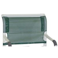 MJM Commode Replacement Parts - 26" Wide Mesh Back