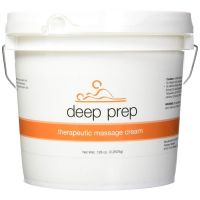 Deep Prep Therapeutic Massage Cream - Gallon