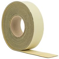 Neoprene Strapping Material - 1/16"x 1"x 7 yd (1.6mm x 2.5cm x 6.4m) Roll