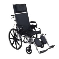 Drive Viper Plus GT Full Reclining Wheelchair - 18" Full Arm