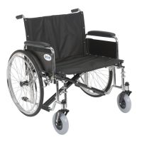 Drive Bariatric Sentra EC Heavy Duty XX-Wide - 26"W x 20"D - Full Arm