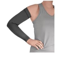 ExoStrong Arm Sleeve - Small Short Black Silicone