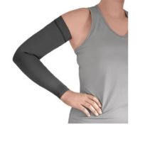 ExoStrong Arm Sleeve - X-Large - Tall - Black - Silicone