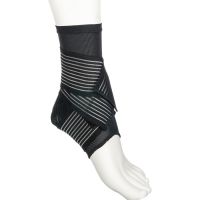 Active Ankle Model 329 Heel-Lock Ankle Support- Medium - Black