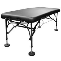 Athletic Edge The Sport Portable Aluminum Treatment Table - Black