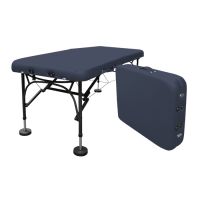 Athletic Edge The Sport Portable Aluminum Treatment Table - Navy