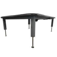 Aluma Elite Elevating Mat Table - 4'X7' BLACK