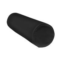 Bolster Round 12" x 6" x 6", Black