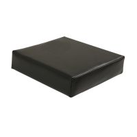 Bolster Square 12" x 12" x 3", Black