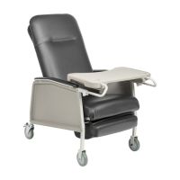 Drive 3 Position Recliner - Charcoal