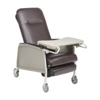 Drive 3 Position Bariatric Recliner - Chocolate, Bariatric