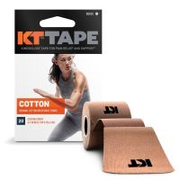 KT Tape Cotton Precuts 10" 20/Roll Beige