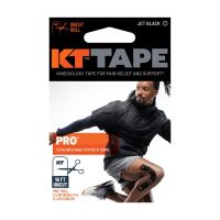 KT Tape Pro Uncut 16' Per Roll Jet Black