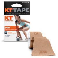 KT Tape Pro Precuts 10" 20/Roll Stealth Beige
