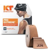 KT Tape Pro Extreme Precuts -10", 150/Roll, Titan Tan