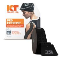 KT Tape Pro Extreme Uncut 125' Per Roll Jet Black