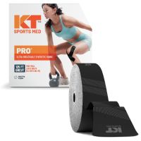 KT Tape Pro 125' Uncut Jet Black Sports Med