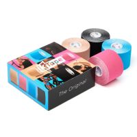 K-Tape Mix Box (Red,Blue,Beige,Black), 2"x5.5yd