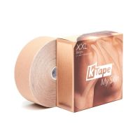 K-Tape My Skin XXL, Beige, 2"x24yds, EA