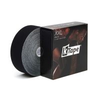 K-Tape My Skin XXL, Black, 2"x24yds, EA