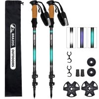 BZ - Adjustable Trekking Pole Green