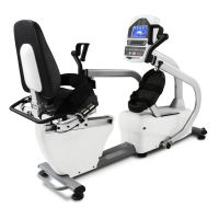Dyaco Semi-Recumbent Seated Stepper 7.0S