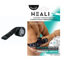 Heali Cotton Precut Roll 20 Strips/Roll 2" x 10" Black