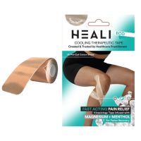 Heali Cotton Precut Roll 20 Strips/Roll 2" x 10" Beige