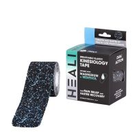 Heali Pro Precut Roll 20 Strips/Roll 2" x 10" Blue Splatter - 3pk