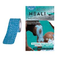 Heali Pro Precut Roll 20 Strips/Roll 2" x 10" Blue Inspo