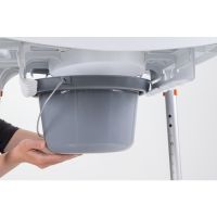 Bucket with Lid for Commode Chair