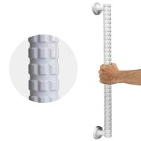 SafetyGrip® 24 Straight Grab Bar White