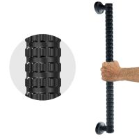 SafetyGrip® 24 Straight Grab Bar Black