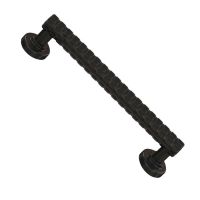 SafetyGrip® 14 Straight Grab Bar Black