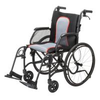 AeroFly Ultra-Lite Wheelchair, Black