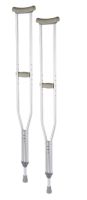 Days Standard Aluminum Crutches - Tall Adult, Pair