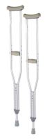 Days Standard Aluminum Crutches - Adult, Pair