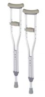 Days Standard Aluminum Crutches - Pediatric, Pair