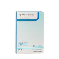 AquaRite Extra CMC Extra Strong, Clear Gelling, Highly Absorbent CMC Wound Dressing - 2" x 2"