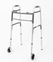 Adult Two Button Walker with 5" Wheels