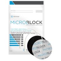 MicroBlock - 2" Round Cloth Electrode - 4 pack