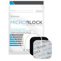 MicroBlock - 2" X 2" Square Cloth Electrode - 4 pack