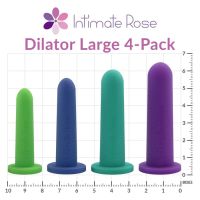 Intimate Rose 4 Pack Dilators - Sizes 5-8 - Large Pack