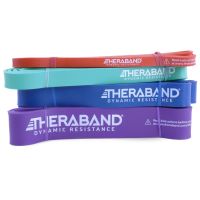 TheraBand High Resistance - Full Set - 1 Light/1 Medium/1 Heavy/1 X-Heavy