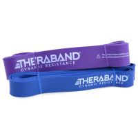 TheraBand High Resistance - Heavy 2 Band Set - 1 Heavy/1 X-Heavy - 35 - 50lbs