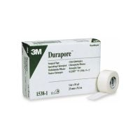 3M Durapore Surgical Tape- 1/2" x 10 yd.